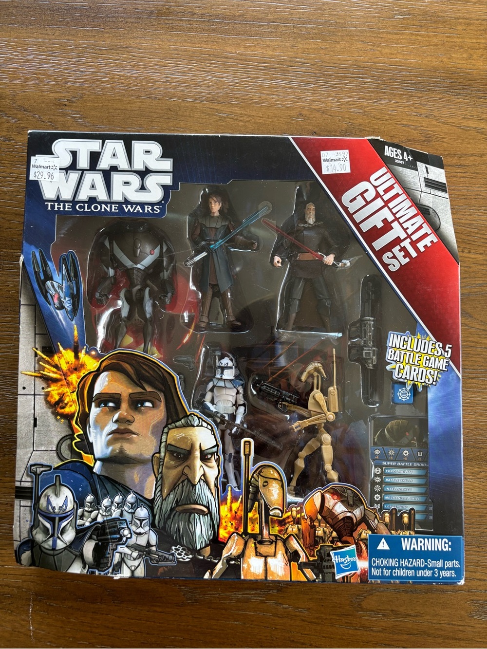 Hasbro Star Wars The Clone Wars Ultimate Gift Set - Red & Black